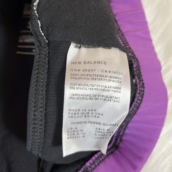 NEW Balance Lightning Dry Sports Bra - Picture 10 of 10